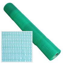 휘장망 녹색 1.5m X 50m 분진망 비계망 건설현장 펜스 가림막 농작물 보호 모기장망 울타리 그물망, 1개, 그린