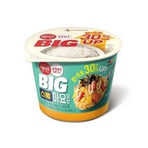 햇반 BIG 컵반 스팸마요덮밥, 1개, 307g