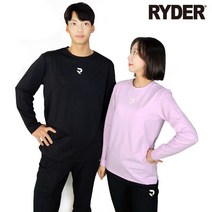 라이더 스포츠 배드민턴 코튼라이크 긴팔 티셔츠 바이올렛 블랙 2022RL-3VI -2BK 라켓소년단 요넥스 이용대