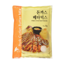 이슬나라 돈까스배타믹스, 3개, 1kg