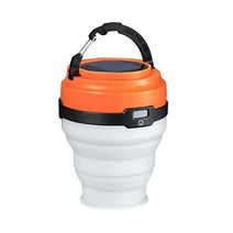 Solar 렌턴 Solar 캠핑 렌턴 접이식 Solar 캠핑 Light USB 휴대용 Lamp 충전식 LED Flashlight for 가방ing Gear Power Ou