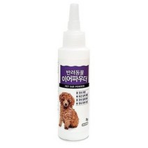 D17 펫퍼스 이어 파우더 10g, 없음, 상세페이지 참조