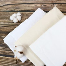 광목 워싱 40수 (3컬러), 1. 화이트