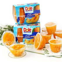 돌DOLE 복숭아컵 16개입, 1개