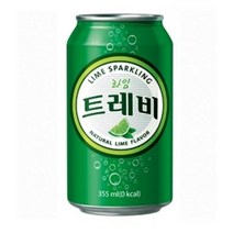 롯데칠성음료 트레비 라임 355ml, 216개