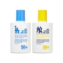 [MLB코스메틱]디펜스 선 플루이드 25ml(LA/NY), LA 25ml