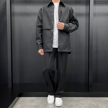 지오송지오 인조가죽자켓 블랙 ZE5LT501