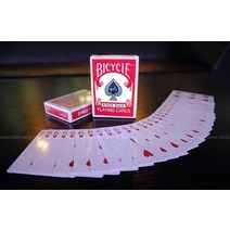 초등 초보자용 마술도구세트 svengali deck atom 카드 놀이 magic, 없음