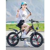 여성 자전거 알류미늄 가벼운 운동, 실버18인치