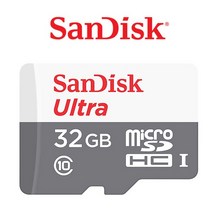 샌디스크 재원씨앤씨 아이로드 N7 외장메모리카드 32G 울트라, 32GB