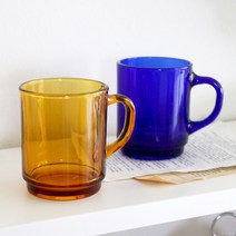 Duralex 베이직 머그 (2colors), 사파이어