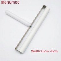 15cm 20 화이트 실리콘 롤러 도구 편광판 OCA 필름 프레스 아이폰 호환 삼성 LCD 리퍼브 수리