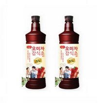 광야식품 오미자감식초 2병오미자즙 오미자주스 찜질방음료 5년숙성감식초, 고른거결정