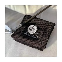 Warehouse No.9 Worlds Okayest Golfer 골프 볼 마커 자석 모자 클립 애호가 아빠 남편 남자친구를 위한 남성용 액세서리 선물 골프공