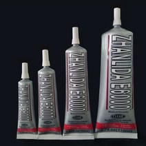 주물접착제 만능 본드 금속 E-6000 다목적 접착제 에폭시 수지 수리 휴대폰 터치 스크린 액체 쥬얼리 공예 1 개, E6000-9ML