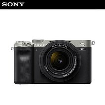 소니 공식대리점 풀프레임 미러리스 카메라 알파 A7CL (SEL2860 렌즈킷) + SEL24105G 줌렌즈 패키지, 실버