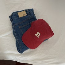 Baiwife 심플 레터링 캡모자 자녀 패션 피플 스트리트 캡 모자 겨울