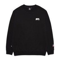 엔에프엘 F204USW910 베이직 타이포 크루 BLACK