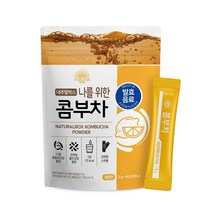 내추럴박스 _ 콤부차 레몬맛 5g x 40포 1개, 200g