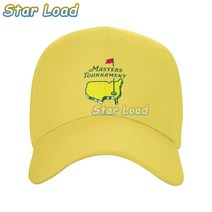 골프 모자 마스터스 토너먼트 로고 아웃도어 레저 야구 유니섹스용 조절 가능한 힙합 신착품, [01] 싱글 사이즈, [17] Cap-17