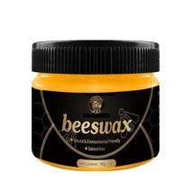 밀랍왁스 케어 가구 목공용 바닥 비정제 천연밀랍 유지보수용, 1L, 캔 80g