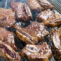 장인의 손맛 마약갈비] 양념갈비 돼지갈비 LA갈비 포천이동갈비 불고기 캠핑용 밀키트 선물용, 돈왕구이 1kg+1kg