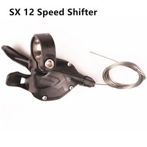 자전거구동계 sram gx nx sx 독수리 자전거 자전거 mtb 12 speed rear triggergrip shifter, sx 12s 시프터
