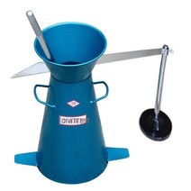 슬럼프 시험기 콘 콘크리트 레미콘시험기 깔때기