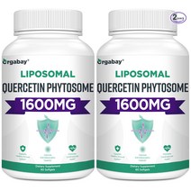 오가베이 리포조말 케르세틴 파이토솜 1600mg 60정, 상품선택