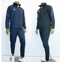 험멜 우븐트레이닝복세트 가을겨울용 바람막이셋업 츄리닝 땀복