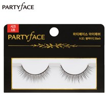 파티페이스 아이래쉬 속눈썹 금요일 세련되고 시크한 느낌의 속눈썹 4종, 시크 1호