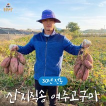 종호농장 여주 꿀 호박 고구마 3kg 5kg, 꿀고구마
