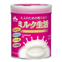 어른들을 위한 분유 우유 생활300g 모리나가, 300g개