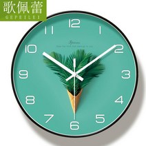 북유럽 소녀의 심장시계 거실 심플 아이디어 시계 클래식-194833, 07.7071