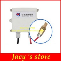 온도 및 습도 센서 송신기 4-20ma 0-5V 0-10V RS485 출력 방수 디지털 led 디스플레이 고온 프로브, 04 RS485 output
