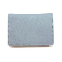 명품 스타일스타일 맞춤형 암소 가죽 명함 홀더 여성용 Bifold 신용 카드 케이스 동전 지갑