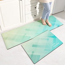 얄리샵 모던 디자인 PVC 주방매트, 모던10