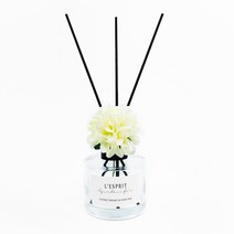 레스쁘리 디퓨져 로즈팝 퐁퐁국화 아이보리 120ml 디퓨저, 다우니프레쉬