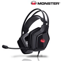 몬스터 AIRMARS N1 LED 게이밍 헤드셋, 본상품선택