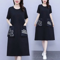 중년여성 여름원피스 롱원피스 빅사이즈 40대 50대 엄마