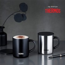 써모스 진공단열 반전 머그컵 JDG-350K, 상세설명 참조, 01 써모스 JDG-350K-BK 블랙