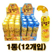 쭈욱짜먹는 꿀젤리 1통(12개입) 오리지널/블루베리, 오리지널 꿀맛12개입