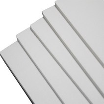 포맥스 A1(594x841) 5T 두께 5mm 3장 재단 사이즈 판 백색 포멕스 보드, 포맥스 A1(594x841) 5T(5mm) 3장 백색