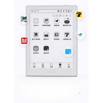 전자책리더기 와이파이 이북리더기태블릿 ebook, 상세 페이지 참고, 새로운 Poke5 블랙 + 핑크 보호 케이스