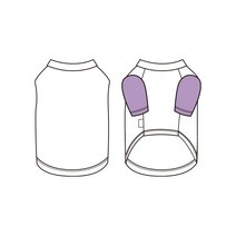 코코앤 디자인 강아지옷 기본티 패턴 도면 도안 옷본 패턴