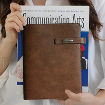 베라 시스템 (15.3x20.3cm) 32절 다이어리 6공 바인더, 블랙(노트식)