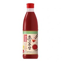CJ 장 해찬들 새콤달콤 초고추장 비빔밥 매운고추장 1050g 1세트, 4세트