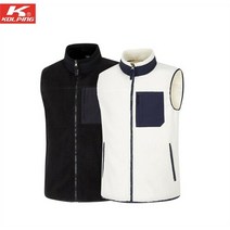 콜핑 GD01 남성폴리스조끼 부클 보온 베렐 KRV0764M