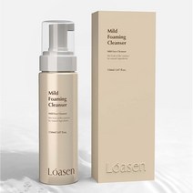 인큐텐 로아센 마일드 포밍 클렌저 150ml+화장품가방