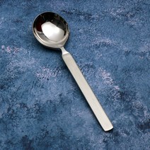 만들기 과일스쿱 스테인리스 커터 도구 아포카토 업소 퍼는 아보카도 식당 빙수, 사각 손잡이 큰 숟가락 홑자루